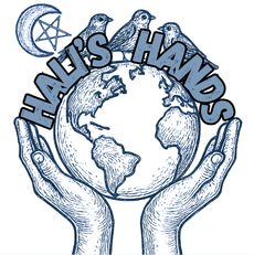 Hali's Hands logo