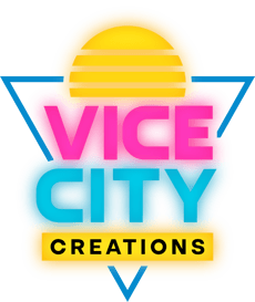 vice city creations logo