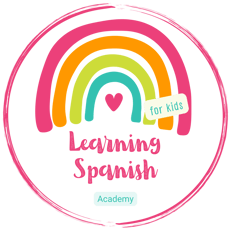 Learning Spanish For Kids logo