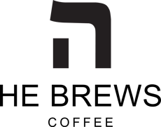 he brew coffee logo