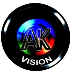AK VISION logo