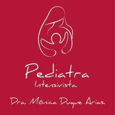 Dra Monica Duque Arias Pediatra logo