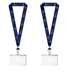 lanyards mockup