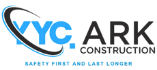YYC. Ark Construction Logo