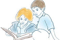 Thomas et Marie, des amis de Laineux