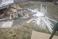 pile of debris