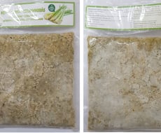 Frozen Grated Lemon Grass / sả đông lạnh (Bằm/ Cắt Lát/ Nguyên Cây) UpBe Food 