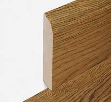 French Bleed Laminate Flooring Skirting for a Perfect Flooring Finish