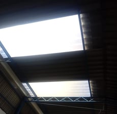 telha leitosa para galpão