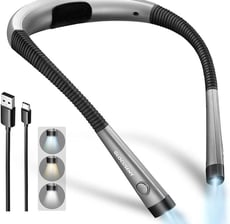 Exploring the Glocusent LED Neck Light: A Perfect Companion for Reading and Crafting
