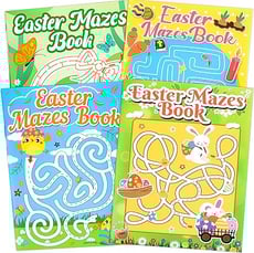 Easter maze book