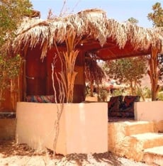 standard max 3 bungalow ac shared bathroom ras shitan nuweiba egypt