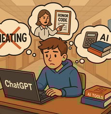 Cheating with AI