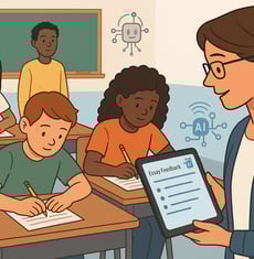 AI helping teachers grade writing