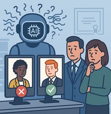 ai hiring people