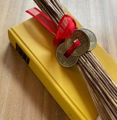 Iching readings using coins or yarrow sticks can give insight to any situation.