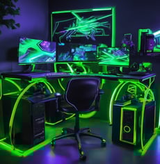 girl wearing grey long-sleeved shirt using MacBook Pro on brown wooden table