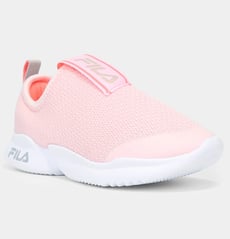 Tênis Infantil Fila Funny Unissex - Pink+Laranja
