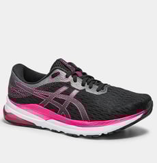 Tênis Asics Gel-Thunderlight Feminino - Preto+Rosa