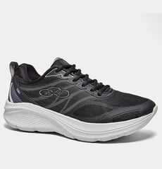 Tênis Olympikus Glam 3 Feminino - Preto+Cinza