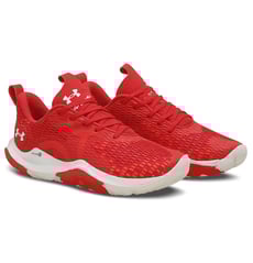 Tênis Under Armour Basquete Spawn 3 Masculino - Vermelho+Branco