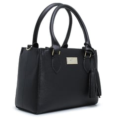 Bolsa Feminina Willibags Linda com Alça Removível Transversal - Preto