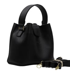 Bolsa Saquinho Transversal Regulável WilliBags Com Divisórias Internas Alça de Mão Bolso Externo - P
