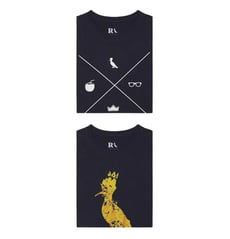 Kit 2 Camisetas Energia Surreal E Tardezinha Reserva - Preto