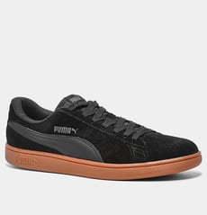 Tênis Puma Smash V2 Masculino - Preto