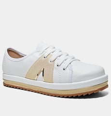 Slip On Beira Rio Casual Feminino - Branco