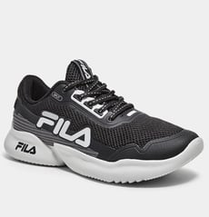 Tênis Infantil Fila Split - Preto+Prata