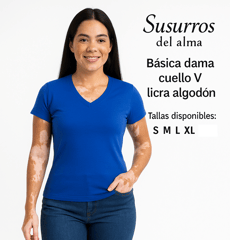 cuello v dama