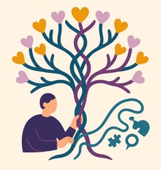 Ayudar a mejorar tu bienestar emocional y problemas con terapia Holistica