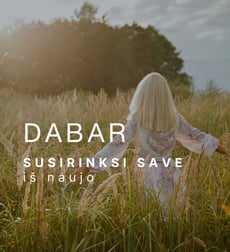 Dabar susirinksi save iš naujo Inga Cee