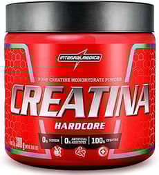 Integralmédica Creatina Hardcore Line