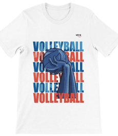 camiseta voleibol uo quality
