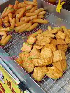 Phuket Vegetarian Festival Street Food