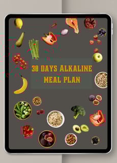 30 DAYS ALKALINE MEAL PLAN 