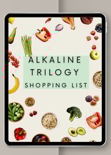 ALKALINE SHOPPING LIST 