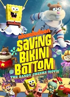 Saving Bikini Bottom: The Sandy Cheeks Movie
