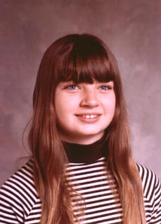 Tina as a teenager