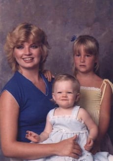 Tina with Stephanie and Veronica