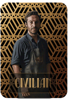A Civilian Card for Mafia Game