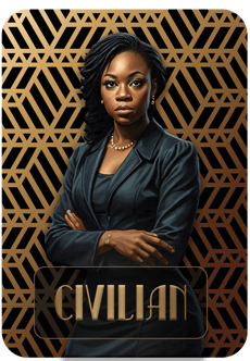 A Civilian Card for Mafia Game