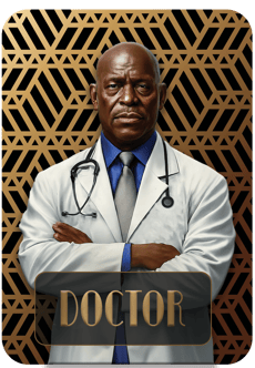A Doctor Card for Mafia Game