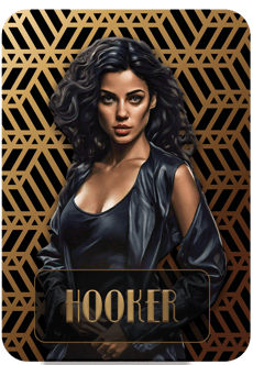 A Hooker Card for Mafia Game