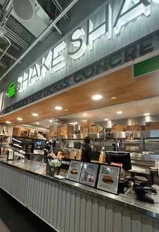 Shake Shack interior