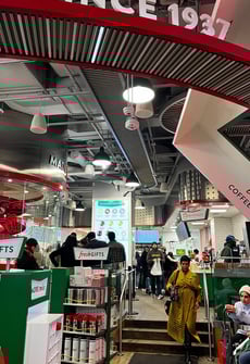 Krispy Kreme interior