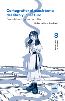 Portada del cuadernillo para cartografiar el ecosistema del libro y la lectura
