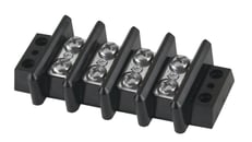 High-quality terminal blocks and connection strips for safe and secure industrial wiring